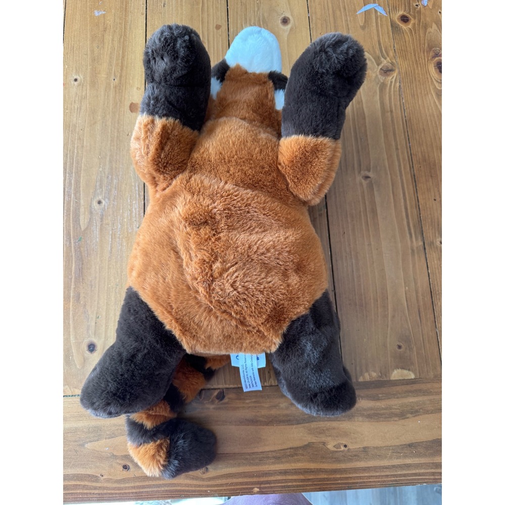 Hugs & Cuddles Red Panda Plush Stuffed Animal Striped Tail 2023 MerchSource - Picture 7 of 10